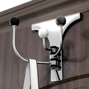 1pc 3 Hooks Stainless Steel Door Back Multi-Purpose Hooks Coat Rack Nail-Free Door Simple Hook High Quality practical Home #40
1pc 3 Hooks Stainless Steel Door Back Multi-Purpose Hooks Coat Rack Nail-Free Door Simple Hook High Quality practical Home #40