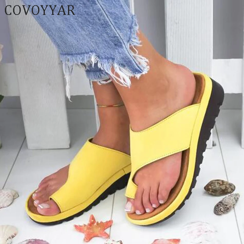 COVOYYAR 2019 Wedge Women Slippers Fashion Summer Thong Beach Woman Sandals Platform Slides Lady Flip Flops Big Size 43 WSL78
COVOYYAR 2019 Wedge Women Slippers Fashion Summer Thong Beach Woman Sandals Platform Slides Lady Flip Flops Big Size 43 WSL78