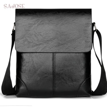 Crossbody Bag For Men Leather Shoulder Bag Casual Business Male Messenger Bags Vintage Mens Designer Black Handbag Drop Shipping
Crossbody Bag For Men Leather Shoulder Bag Casual Business Male Messenger Bags Vintage Mens Designer Black Handbag Drop Shipping