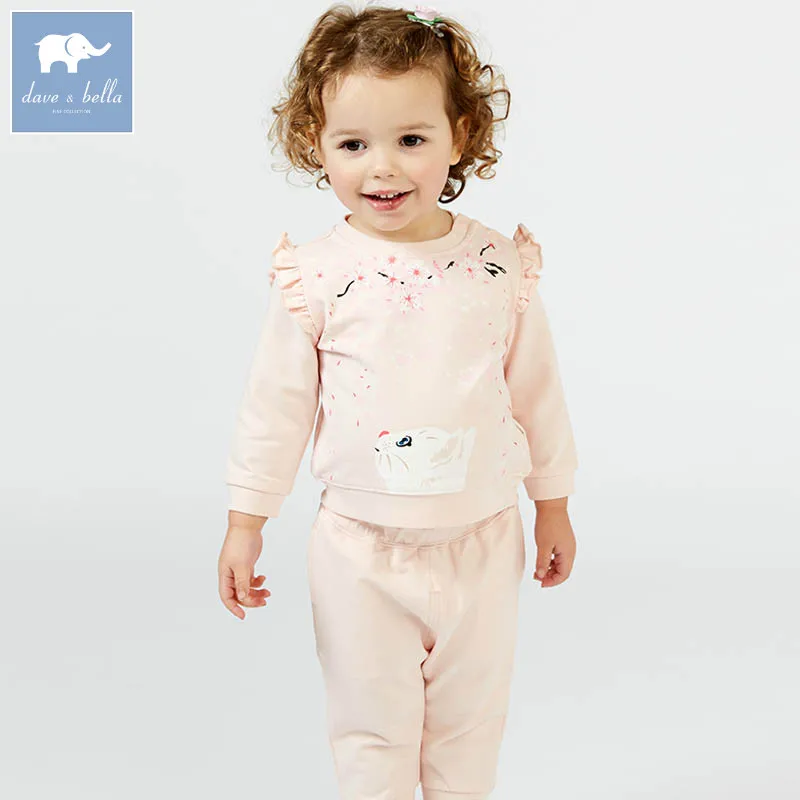 DBZ7441 dave bella spring baby girls clothing sets kids cat print suit children toddle outfits high quality clothes
DBZ7441 dave bella spring baby girls clothing sets kids cat print suit children toddle outfits high quality clothes