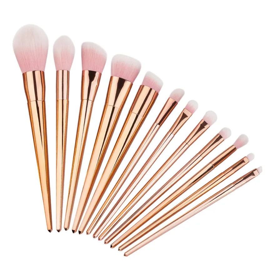 Suitable for professional use or home use brush 12PCS Make Up Foundation Eyebrow Eyeliner Blush Cosmetic Concealer Brushes 0211
Suitable for professional use or home use brush 12PCS Make Up Foundation Eyebrow Eyeliner Blush Cosmetic Concealer Brushes 0211