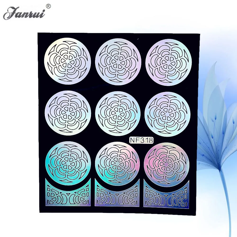 Round Style Hollow Out Nail Art Decorations Stencils Sticker DIY Nail Tips Guides Template 3D Vinyls Decals Airbrush Polish Tool
Round Style Hollow Out Nail Art Decorations Stencils Sticker DIY Nail Tips Guides Template 3D Vinyls Decals Airbrush Polish Tool