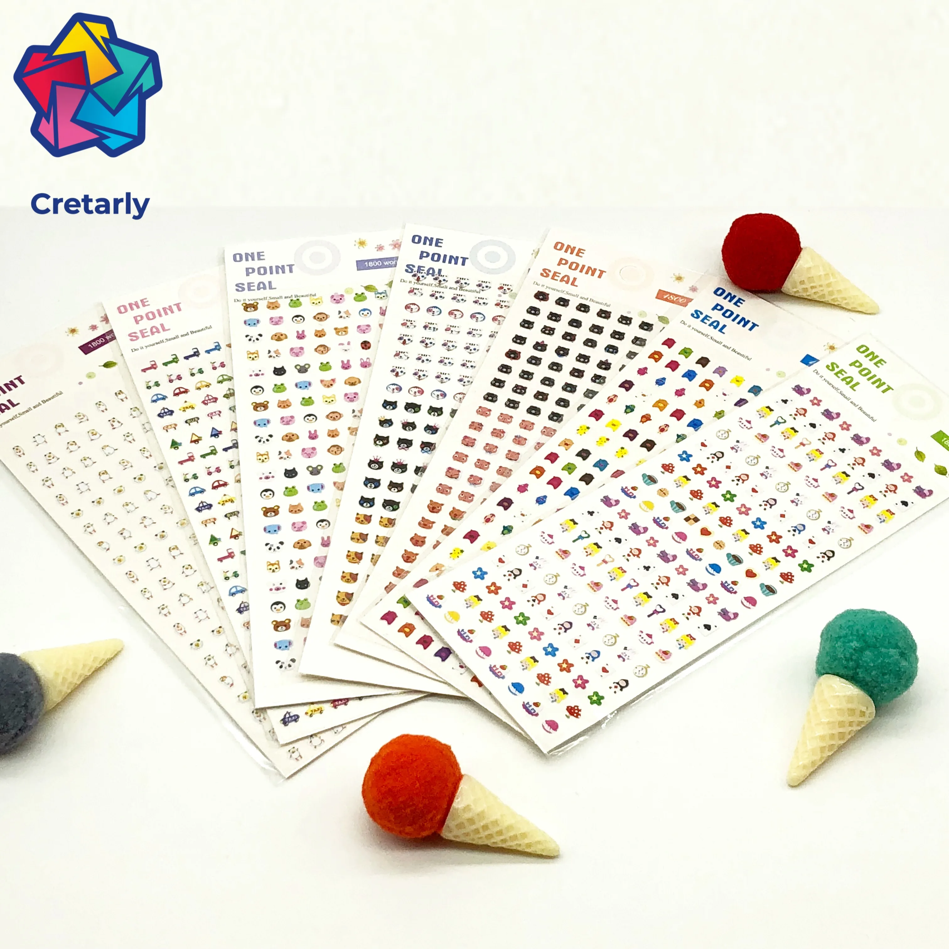 Mini Cute Animal Schedule Decorative DIY Stickers Scrapbooking Stick Label Diary Stationery Album Stickers / Nail sticker
Mini Cute Animal Schedule Decorative DIY Stickers Scrapbooking Stick Label Diary Stationery Album Stickers / Nail sticker