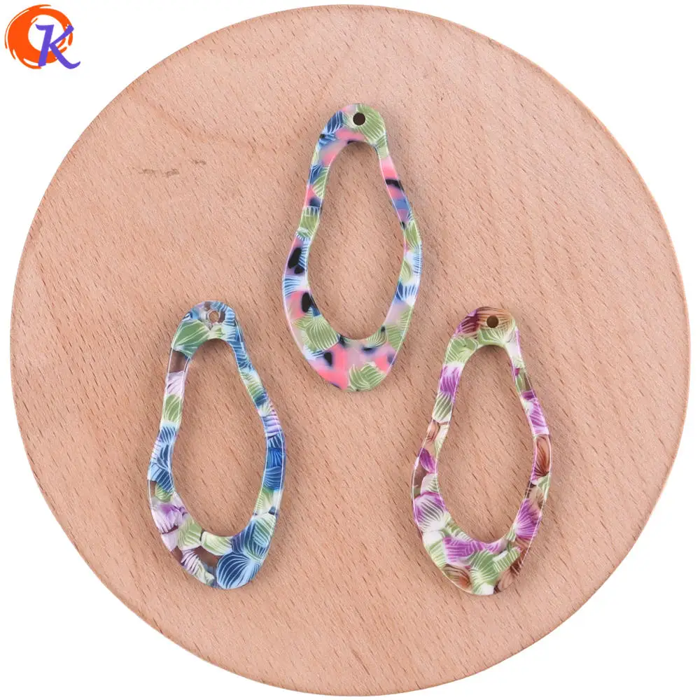 Cordial Design 50Pcs 20*41MM Jewelry Making/Earring Accessories/Acetic Acid Beads/Irregular Shape/DIY/Hand Made/Earring Findings
Cordial Design 50Pcs 20*41MM Jewelry Making/Earring Accessories/Acetic Acid Beads/Irregular Shape/DIY/Hand Made/Earring Findings
