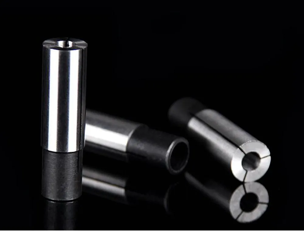 3pcs 6mm-3/3.175/4 mm Precision CNC carving conversion sets Universal engraving machine parts sleeve connected collet adapter
3pcs 6mm-3/3.175/4 mm Precision CNC carving conversion sets Universal engraving machine parts sleeve connected collet adapter