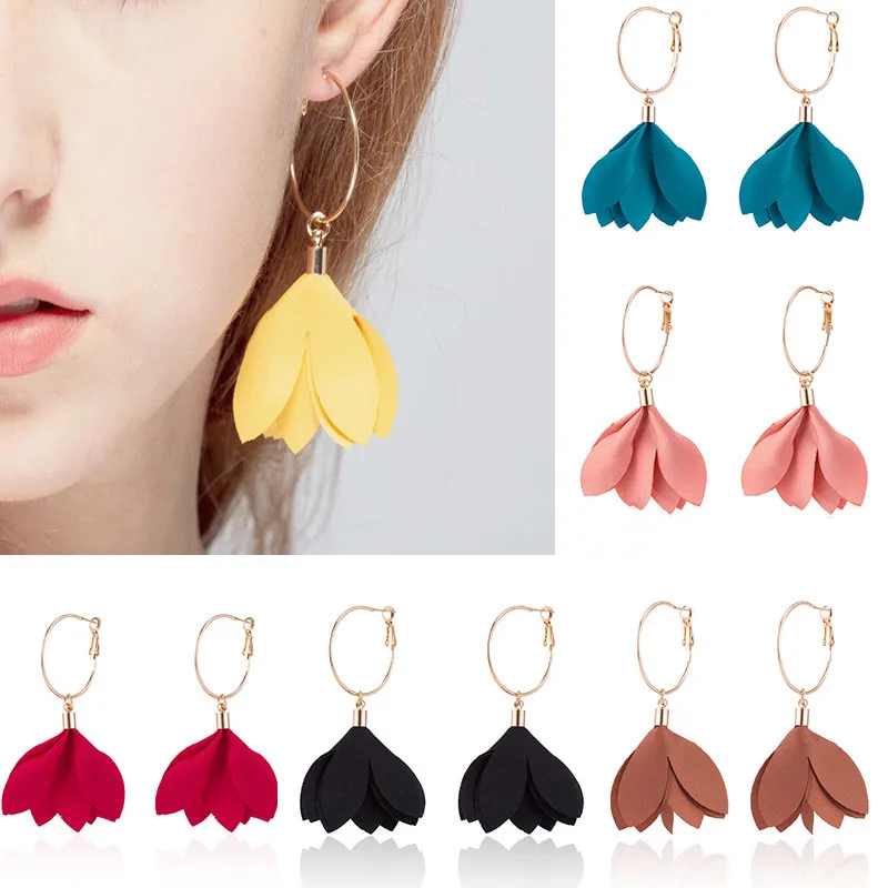 2019 Modern Women's Drop Earrings Geometric Ethnic flower yellow Color bohemia Earrings For Women Party Jewelry
2019 Modern Women's Drop Earrings Geometric Ethnic flower yellow Color bohemia Earrings For Women Party Jewelry