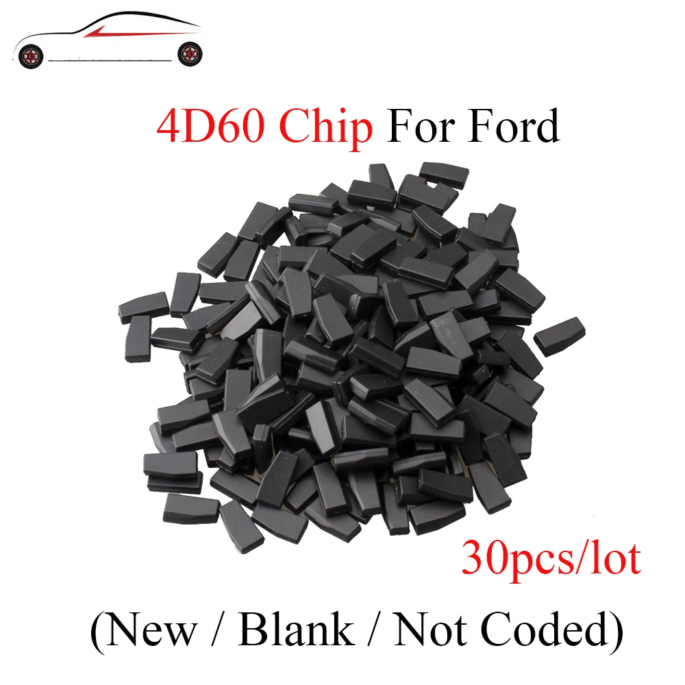 GORBIN 30pcs/lot 4D60 Carbon Transponder Chip ,ID 4D 60 40bit Bit40 Car Key Chip For Ford Nissan 4D blank chip High Quality
GORBIN 30pcs/lot 4D60 Carbon Transponder Chip ,ID 4D 60 40bit Bit40 Car Key Chip For Ford Nissan 4D blank chip High Quality