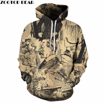 Ancient Painting Characters Men hoodies Pullover Sportsuit Pullover Sweatshirt Casual Hoodie Long Sleeve Anime Men ZOOTOP BEAR
Ancient Painting Characters Men hoodies Pullover Sportsuit Pullover Sweatshirt Casual Hoodie Long Sleeve Anime Men ZOOTOP BEAR