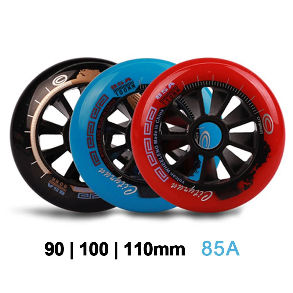 JK Cityrun Inline Speed Skates Wheels 85A 100/110/90mm Professional 6 or 8 PCS Skating Roller For Kid Adult Patins LZ49
JK Cityrun Inline Speed Skates Wheels 85A 100/110/90mm Professional 6 or 8 PCS Skating Roller For Kid Adult Patins LZ49