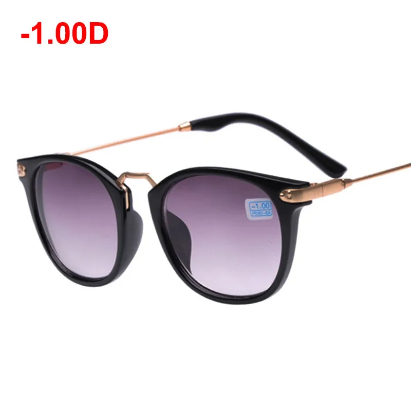 Myopia Sunglasses Finished Men Women Myopia Eyeglasses Frame with gray lens Sun glasses Myopia Eyewear -1.0 ~4.0 With Diopters
Myopia Sunglasses Finished Men Women Myopia Eyeglasses Frame with gray lens Sun glasses Myopia Eyewear -1.0 ~4.0 With Diopters