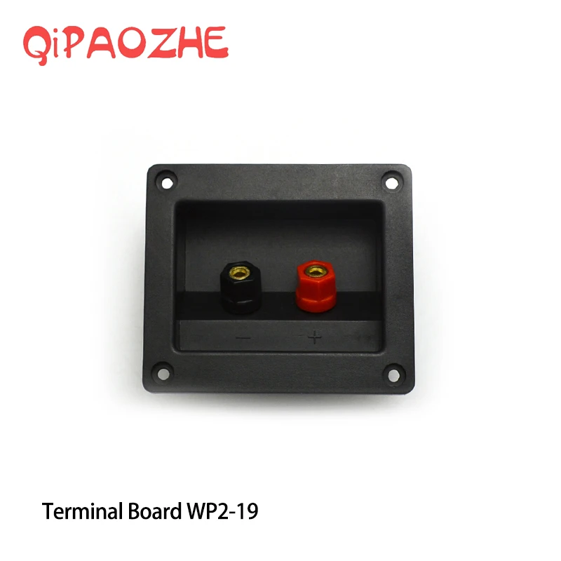 Board Square Binding Post Type Speaker Terminal Cup Wire Cable Box Connector
Board Square Binding Post Type Speaker Terminal Cup Wire Cable Box Connector