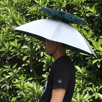 Outdoor 2 Layer Folding Sun Rain Umbrella Cap Hiking Fishing Camping Travel Hat QuanMiao Outdoor
Outdoor 2 Layer Folding Sun Rain Umbrella Cap Hiking Fishing Camping Travel Hat QuanMiao Outdoor