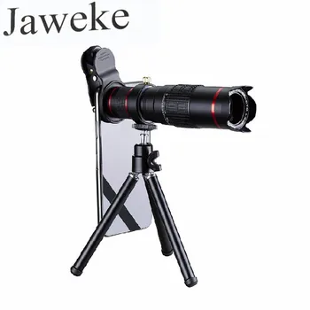 JAWEKE 22X Monocular for Mobile Phone Double Adjustment Telephoto Lens HD Long Shot Portable Telescope Perfect Gifts
JAWEKE 22X Monocular for Mobile Phone Double Adjustment Telephoto Lens HD Long Shot Portable Telescope Perfect Gifts
