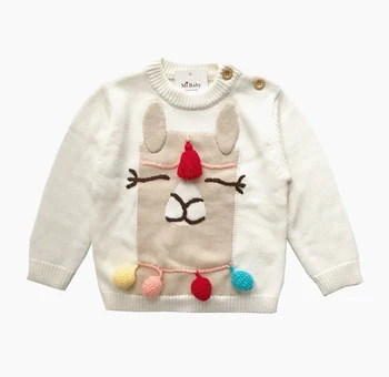 Girls Boys Clothes Bear Children's Sweaters New 2019 Baby Girls Knitted Sweater Autumn Toddler Sweaters Casual Kids Knitwear
Girls Boys Clothes Bear Children's Sweaters New 2019 Baby Girls Knitted Sweater Autumn Toddler Sweaters Casual Kids Knitwear