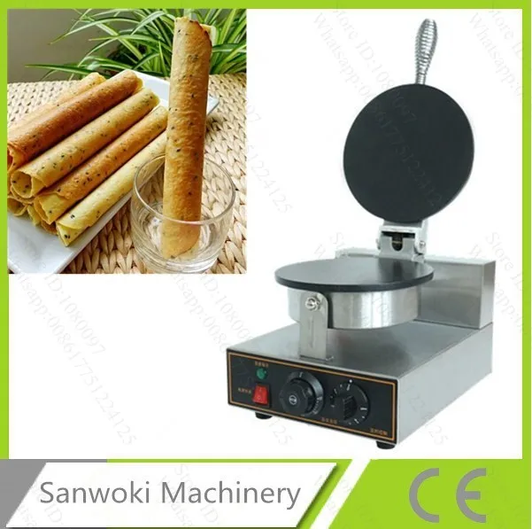CE approval electric egg roll making machine; crepes machine making for sale;waffle maker shapes machine
CE approval electric egg roll making machine; crepes machine making for sale;waffle maker shapes machine