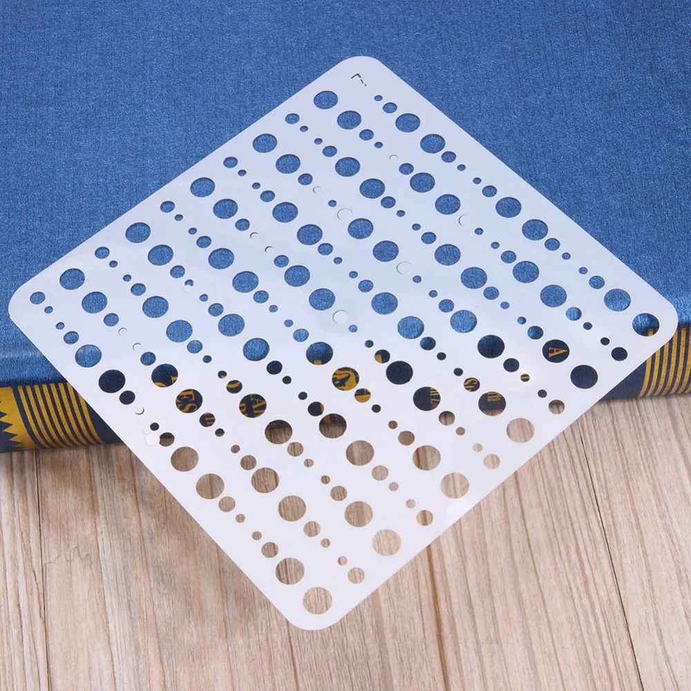 VODOOL Circle Hollow Embossing Template Stencil for DIY Scrabooking/Photo Album ecorative Embossing Paper Cards Drawing Tool
VODOOL Circle Hollow Embossing Template Stencil for DIY Scrabooking/Photo Album ecorative Embossing Paper Cards Drawing Tool