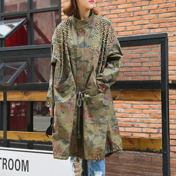 XUXI 2019 Women Autumn Winter Loose Coat Easy Increase Down Thickening Zircon Windbreaker Girls Manteau Femme Clothes FZ633
XUXI 2019 Women Autumn Winter Loose Coat Easy Increase Down Thickening Zircon Windbreaker Girls Manteau Femme Clothes FZ633