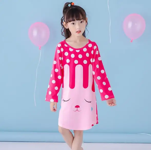 New spring and autumn Branch Birdie Knitting Cotton Kids nightgown Cartoon printed princess dress for girls sleepwear MGUI06
New spring and autumn Branch Birdie Knitting Cotton Kids nightgown Cartoon printed princess dress for girls sleepwear MGUI06