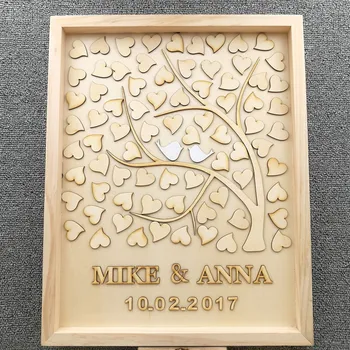 Personalised Wedding Guest book, Custom Drop top Drop box Wooden alternative GuestBook with 60-100 hearts, Rustic Wedding Gift
Personalised Wedding Guest book, Custom Drop top Drop box Wooden alternative GuestBook with 60-100 hearts, Rustic Wedding Gift