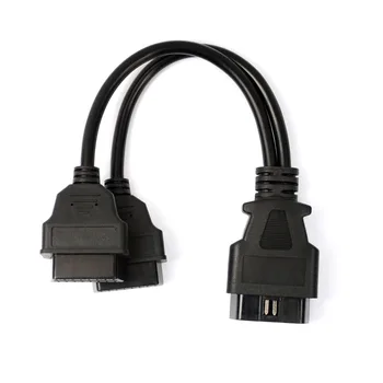 OBD 16pin one point two conversion line onboard computer OBD2 OBD extension cable to use two devices
OBD 16pin one point two conversion line onboard computer OBD2 OBD extension cable to use two devices