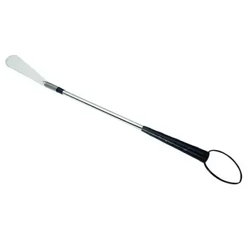 New 58cm Flexible Long Handle Shoehorn Shoe Horn AID Stick Silver Stainless Steel Shoe Horns 1PCS
New 58cm Flexible Long Handle Shoehorn Shoe Horn AID Stick Silver Stainless Steel Shoe Horns 1PCS