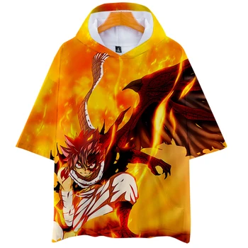Fairy Tail 3D Print Cosplay Hoodies 2019 New Short sleeve Fashion Summer/Spring T-shirt Cool and breathable Short Sleeve T-Shirt
Fairy Tail 3D Print Cosplay Hoodies 2019 New Short sleeve Fashion Summer/Spring T-shirt Cool and breathable Short Sleeve T-Shirt
