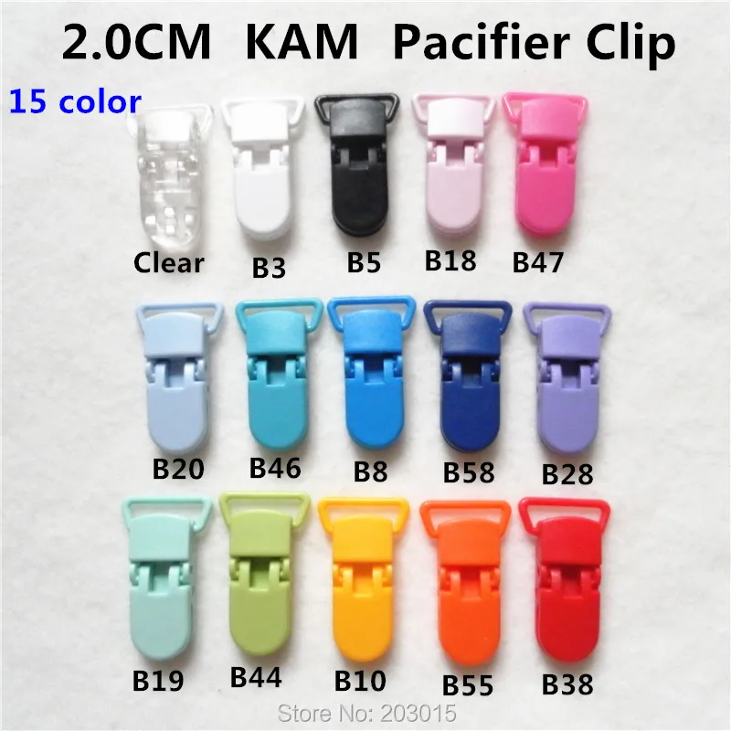 (15 color ) 150pcs Hot D shape 2.0CM Kam plastic Baby Pacifier Dummy Chain Holder Clips Suspender Clip for 20mm ribbon
(15 color ) 150pcs Hot D shape 2.0CM Kam plastic Baby Pacifier Dummy Chain Holder Clips Suspender Clip for 20mm ribbon