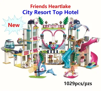 2019 New Friends Heartlake City Resort 41347 Top Hotel Building Blocks Kit for Kids Compatible With Lego Fun Toys Set for Girls
2019 New Friends Heartlake City Resort 41347 Top Hotel Building Blocks Kit for Kids Compatible With Lego Fun Toys Set for Girls