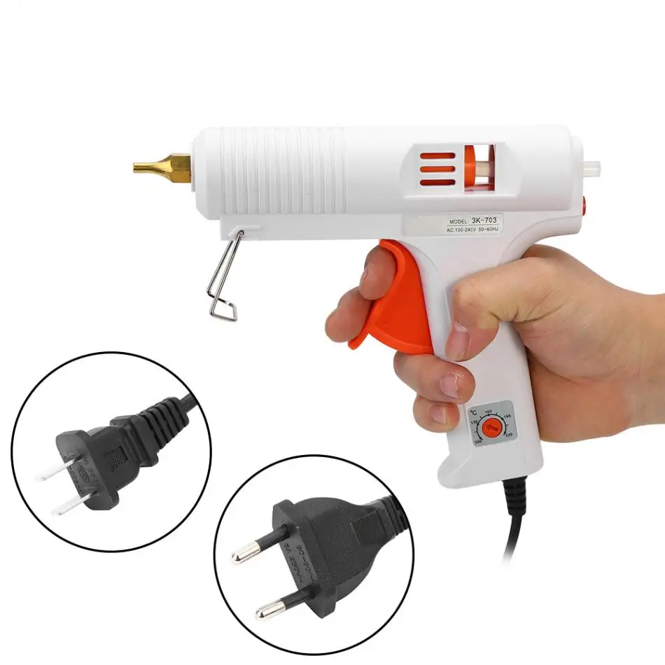 110W 110-240V Hot Glue Gun Professional Adjustable Constant Temperature Heater Hot Melt Glue Guns Craft Repair Tools Hot Sale
110W 110-240V Hot Glue Gun Professional Adjustable Constant Temperature Heater Hot Melt Glue Guns Craft Repair Tools Hot Sale