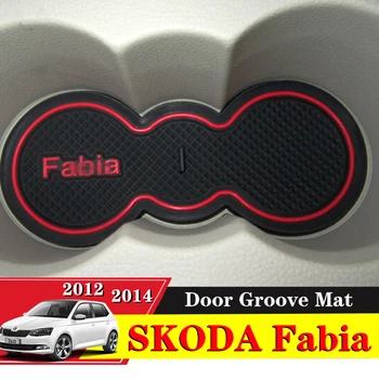 7X Car Accessories Inner Gate Slot Pad Non-Slip Cup Mats Anti Slip Door Groove Mat Interior For SKODA Fabia 2012 2013 2014
7X Car Accessories Inner Gate Slot Pad Non-Slip Cup Mats Anti Slip Door Groove Mat Interior For SKODA Fabia 2012 2013 2014