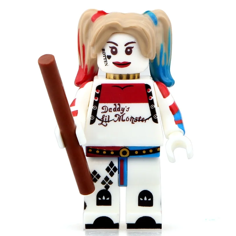 Single Sale Harley Quinn The Clown Pennywise Redux Joker With Balloon Building Blocks Super Heroes Christmas Toys For Children
Single Sale Harley Quinn The Clown Pennywise Redux Joker With Balloon Building Blocks Super Heroes Christmas Toys For Children