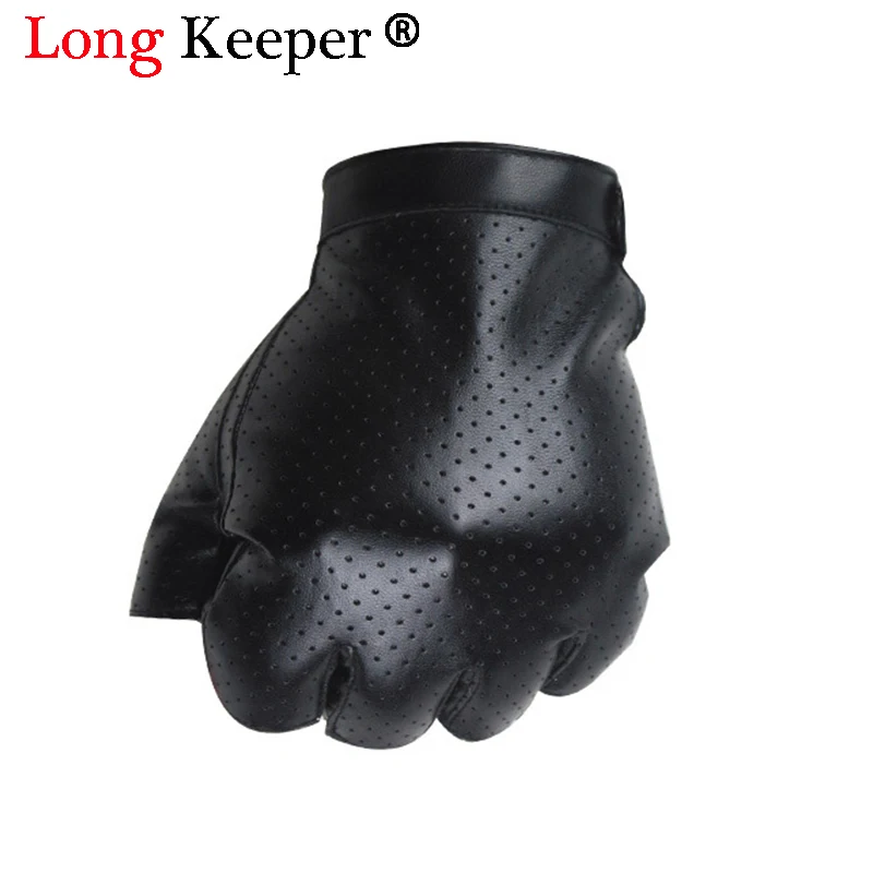 1 Pair PU Leather Men Women Gloves Half Finger Fingerless Stage Punk Driving Sports Half Gloves Non-Slip Luvas for Adult New
1 Pair PU Leather Men Women Gloves Half Finger Fingerless Stage Punk Driving Sports Half Gloves Non-Slip Luvas for Adult New