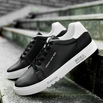2019 Spring White Shoes Men Skateboarding Shoes Male Casual Sneakers Cool Street Breathable Shoes Brand Man Footwear
2019 Spring White Shoes Men Skateboarding Shoes Male Casual Sneakers Cool Street Breathable Shoes Brand Man Footwear