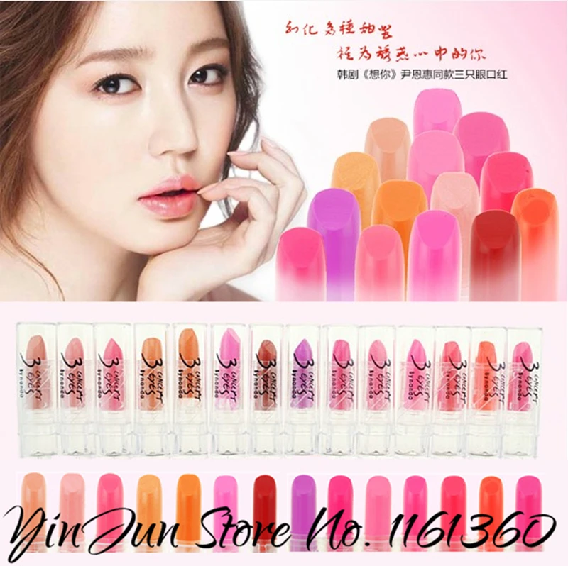Brand Lovely 1 PC Fashion Bright Color Mini Sample Lipsticks Comestics Rouge Makeup Nude Lipstick Lip Balm Beauty Easy to Take
Brand Lovely 1 PC Fashion Bright Color Mini Sample Lipsticks Comestics Rouge Makeup Nude Lipstick Lip Balm Beauty Easy to Take