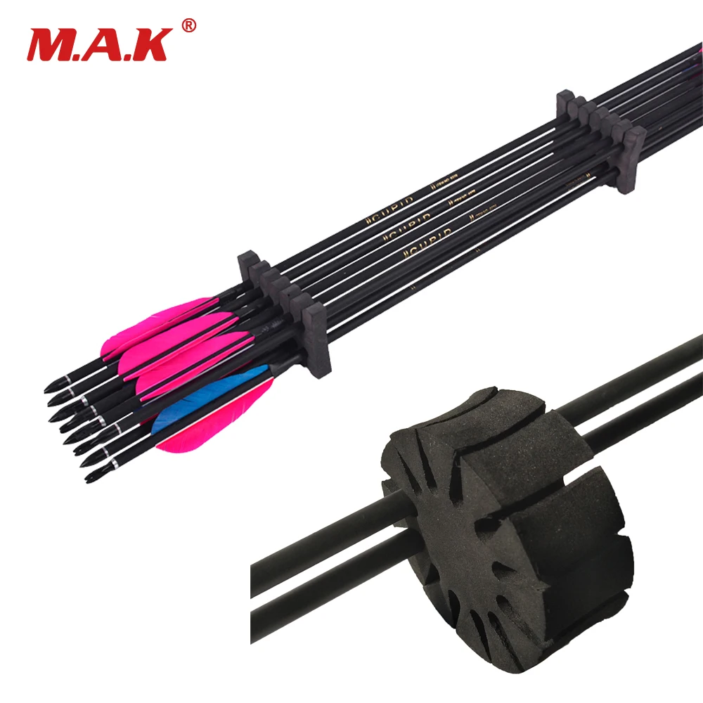 Arrow EVA Sponge Split Arrow Sponge Foam EVA Protect Arrow Feathers Can be Clipped 12 Pca for Bow and Arrow Archery Hunting
Arrow EVA Sponge Split Arrow Sponge Foam EVA Protect Arrow Feathers Can be Clipped 12 Pca for Bow and Arrow Archery Hunting