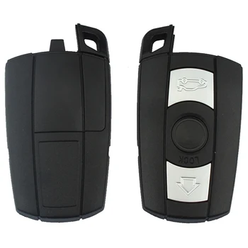 Mayitr 3 Buttons Remote Key Case Shell Key Blank for BMW 1 3 5 6 7 Series E90 E91 E93 Replacement Remote Key Shell Case
Mayitr 3 Buttons Remote Key Case Shell Key Blank for BMW 1 3 5 6 7 Series E90 E91 E93 Replacement Remote Key Shell Case