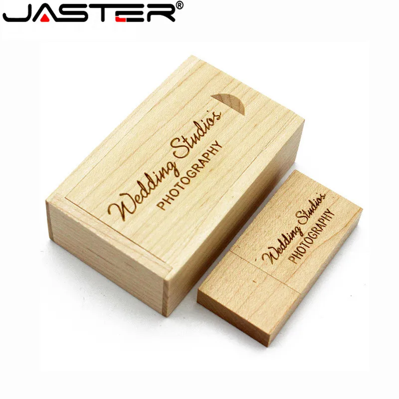 JASTER Maple Wood USB Flash Drive 4gb 8gb 16gb 32gb Pen Drive with Wooden Box (5PCS free logo) USB 2.0 Stick Pendrive
JASTER Maple Wood USB Flash Drive 4gb 8gb 16gb 32gb Pen Drive with Wooden Box (5PCS free logo) USB 2.0 Stick Pendrive