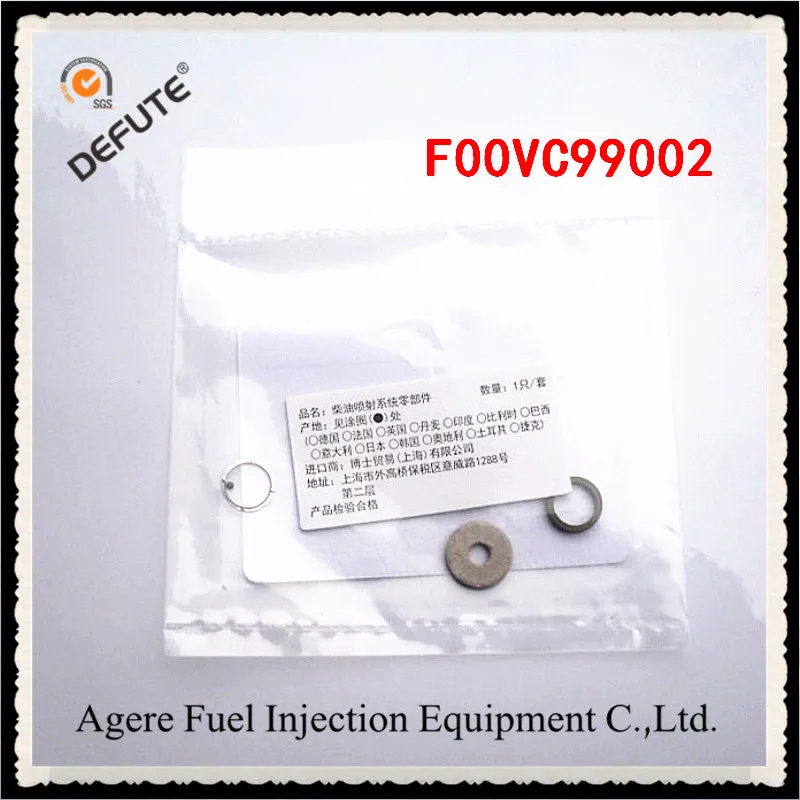 F00VC99002 common rail injector repair kits builtin F00VC05001 ceramic ball 1.334 common rail injector sealing 0445120 injectors
F00VC99002 common rail injector repair kits builtin F00VC05001 ceramic ball 1.334 common rail injector sealing 0445120 injectors