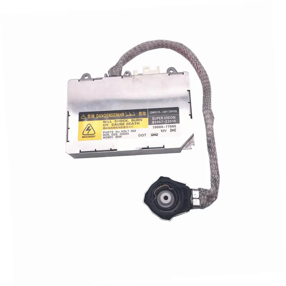 For Lexus Toyota Mazda 85967-33010 85967-0E020 D2S D2R HID Xenon Headlight Ballast Control Unit Igniter DDLT002 KDLT
For Lexus Toyota Mazda 85967-33010 85967-0E020 D2S D2R HID Xenon Headlight Ballast Control Unit Igniter DDLT002 KDLT