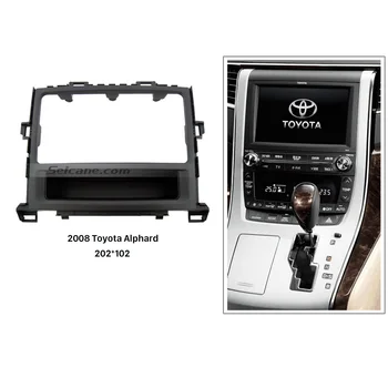 Seicane Top Quality Car Radio DVD Player Dashboard Trim Panel Fascia for Toyota Alphard Vehicle-mounted Install Frame Kit
Seicane Top Quality Car Radio DVD Player Dashboard Trim Panel Fascia for Toyota Alphard Vehicle-mounted Install Frame Kit