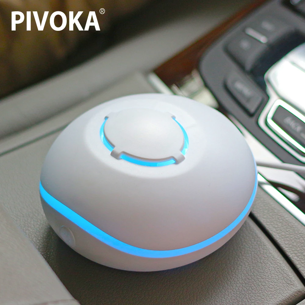 PIVOKA Waterless Aroma Mini Essential Oil Diffuser Portable Aromatherapy Diffuser Oil Spray for Home and Car 1086
PIVOKA Waterless Aroma Mini Essential Oil Diffuser Portable Aromatherapy Diffuser Oil Spray for Home and Car 1086