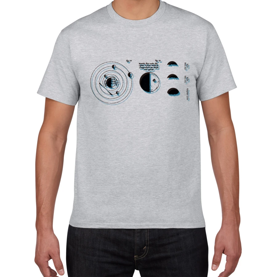 Planetary trajectories of the solar system t shirt men Physics Astronomy science fan 100% cotton tshirt men The Big Bang Theory
Planetary trajectories of the solar system t shirt men Physics Astronomy science fan 100% cotton tshirt men The Big Bang Theory
