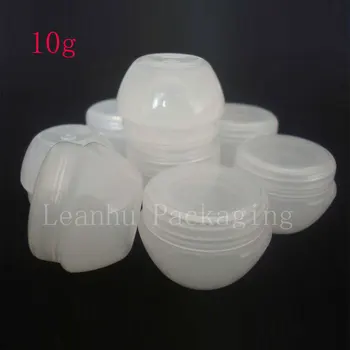 10g X 50 Empty Cosmetic Container PP Cream Jar Bottle Container Cosmetic Cream Bottles Round Container,Refillable Sample Jars
10g X 50 Empty Cosmetic Container PP Cream Jar Bottle Container Cosmetic Cream Bottles Round Container,Refillable Sample Jars