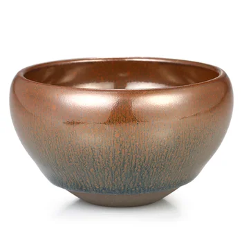 Chinese Vintage Style Glaze Teaware Kungfu Tea Cup Hare's Fur Temmoku Jianzhan Tea Cup Mini Tea Bowl National Arts and Crafts
Chinese Vintage Style Glaze Teaware Kungfu Tea Cup Hare's Fur Temmoku Jianzhan Tea Cup Mini Tea Bowl National Arts and Crafts