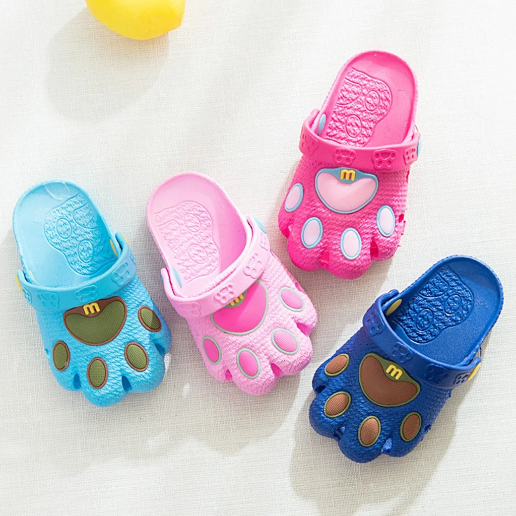 2019 Summer Baby Sandals Boys Girls Slippers Comfortable Cute Slippers Outdoor Kids Cartoon EVA Clog Sandals Boys Beach Shoes
2019 Summer Baby Sandals Boys Girls Slippers Comfortable Cute Slippers Outdoor Kids Cartoon EVA Clog Sandals Boys Beach Shoes