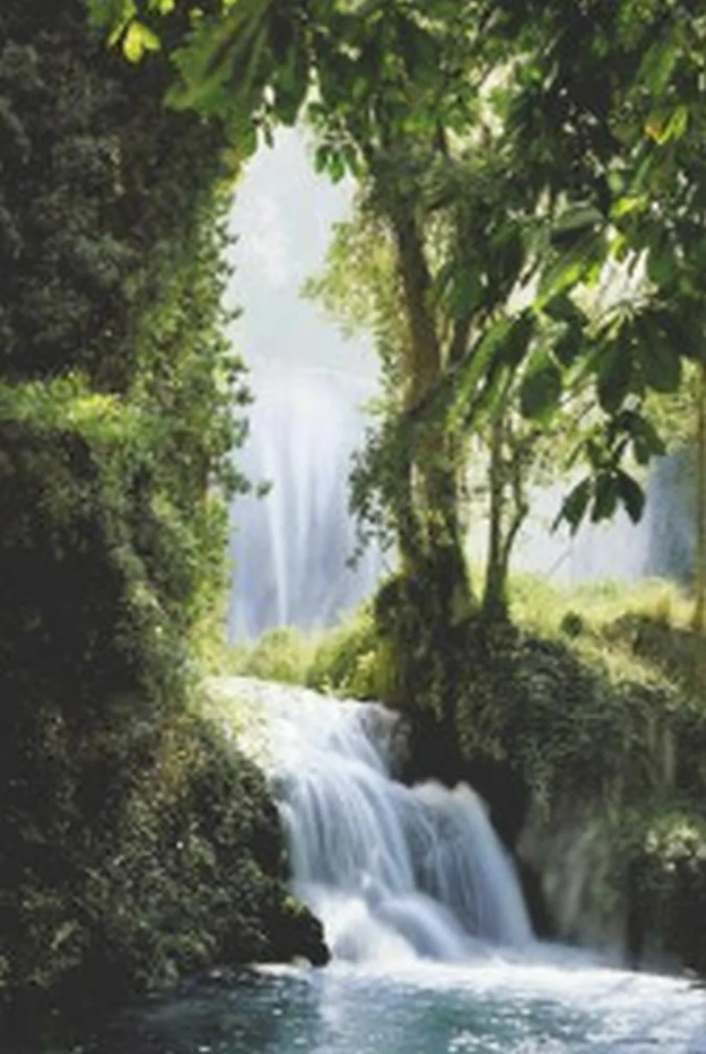 ZARAGOZA FALLS - WATERFALL NATURE SCENIC SILK POSTER Decorative Wall painting 24x36inch
ZARAGOZA FALLS - WATERFALL NATURE SCENIC SILK POSTER Decorative Wall painting 24x36inch