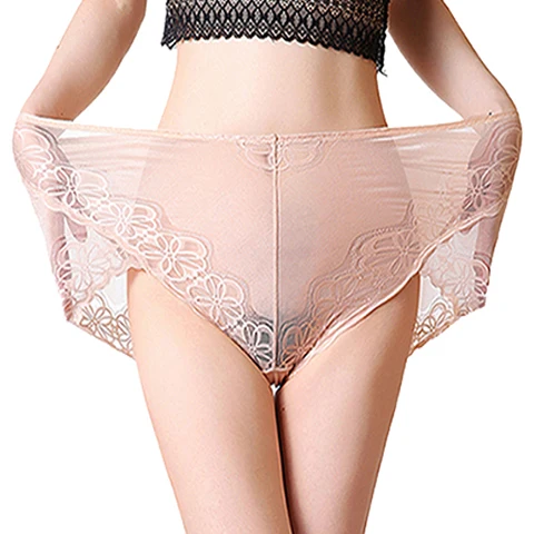 Трусики с высокой посадкой Erolanta Lana, белые, 54-56 УТ-000046083XL/4XL - Erolanta - Трусики с доступом - Купить