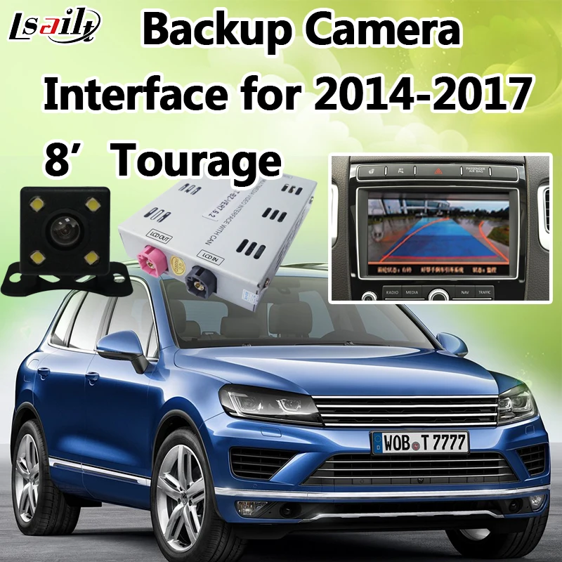 HD Reverse Camera Interface for 2014-2018 Tourage RNS850 support 360 Panorama Cameras with Moving Parking Guide Line
HD Reverse Camera Interface for 2014-2018 Tourage RNS850 support 360 Panorama Cameras with Moving Parking Guide Line
