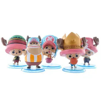 5pcs/set One Piece PVC Action Figure Toys Chopper model Figures Collection Free shipping
5pcs/set One Piece PVC Action Figure Toys Chopper model Figures Collection Free shipping