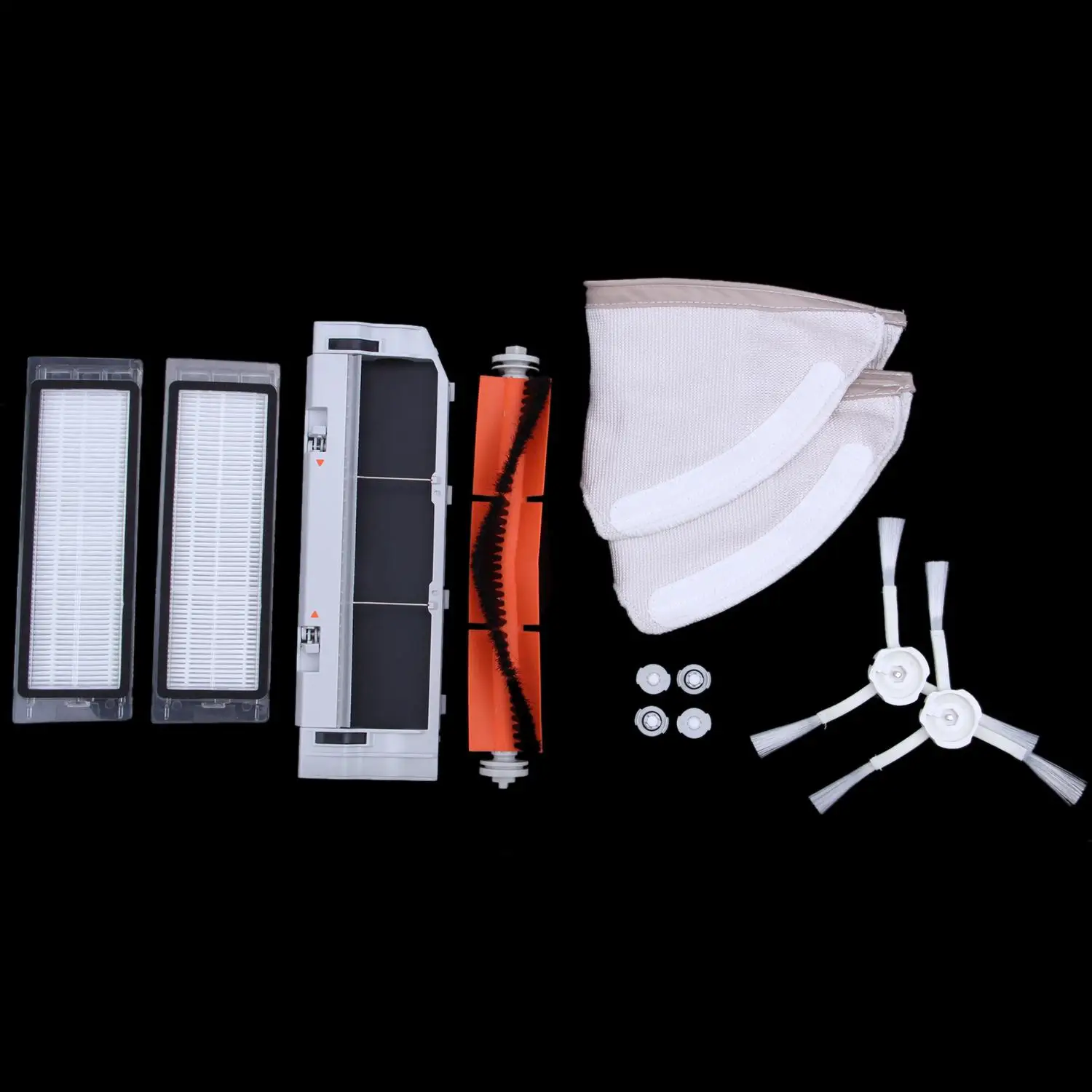 High Quality Vacuum Cleaner Spare Parts Kits Suitable for Xiaomi Roborock Robot S50 S51 Mop Cloths Wet Mopping filter Side Brush
High Quality Vacuum Cleaner Spare Parts Kits Suitable for Xiaomi Roborock Robot S50 S51 Mop Cloths Wet Mopping filter Side Brush